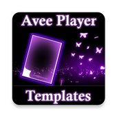 Love Avee Player Templates - Green Screen Video أيقونة