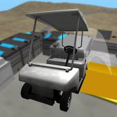 Golf Cart: Driving Simulator icon