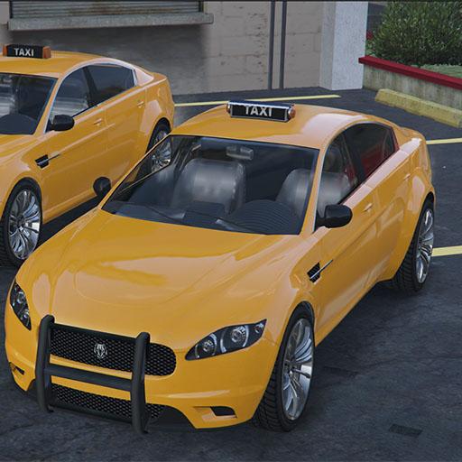 Euro Real Taxsi Driving Simulator 2021 icon