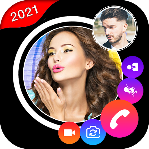 Live Girlfriend Boyfriend Night Video Chat icon