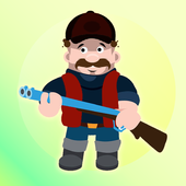 Mr Hunter! Flying Bullet icon