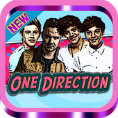 ONE DIRECTION VIDEO LYRICS أيقونة
