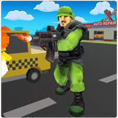 War Of Mini Shooter icon