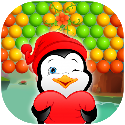 Penguin Bubble Winter icon