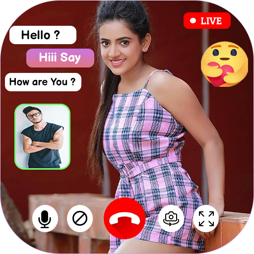 Fake Video Call Sexy Girl(Feel Girlfriend Call) icon
