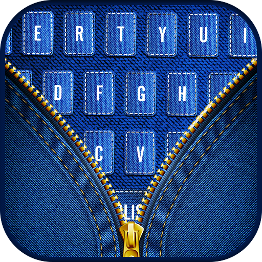 Blue Jeans Keyboard icon