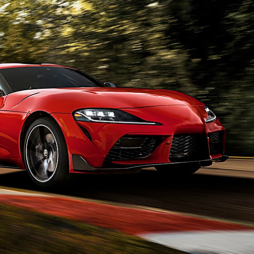 Toyota Traffic Racer Simulator icon