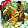 Temple Horse Ride- Fun Running Game icon