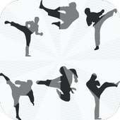 Taekwondo Training step on 9Apps