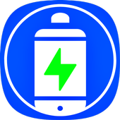 8000mah battery mobile icon