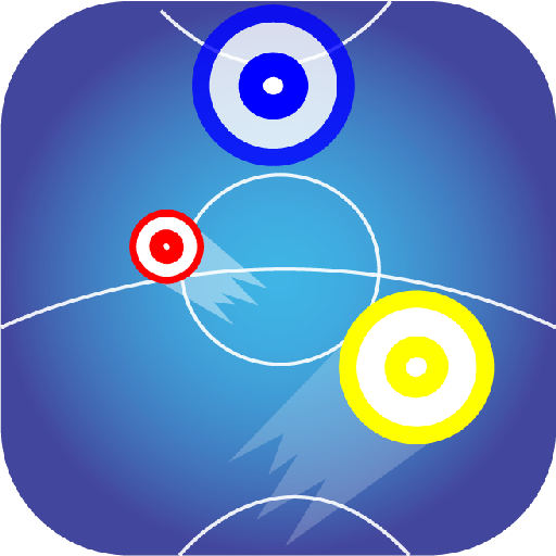 Air Hocky Game 2D icon