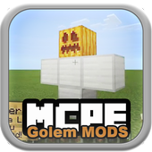 Golem MODS For MCPE icon