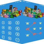 Applock Thmem Minecraft Game icon