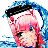 Darling Pink Anime Zero Two  Live Wallpaper icon