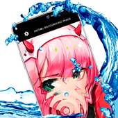 Darling Pink Anime Zero Two  Live Wallpaper on 9Apps