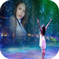 Rain Photo Frame