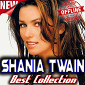 Shania Twain ~ The Best Video &amp; Music MP3 Offline icon