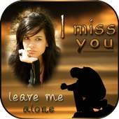 MissYou Photo Frame on 9Apps