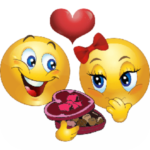 Love Sticker,Smiley &amp; GIF Emoticon For Chat icon