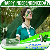 Pakistan Flag Photo Editor 2018 icon