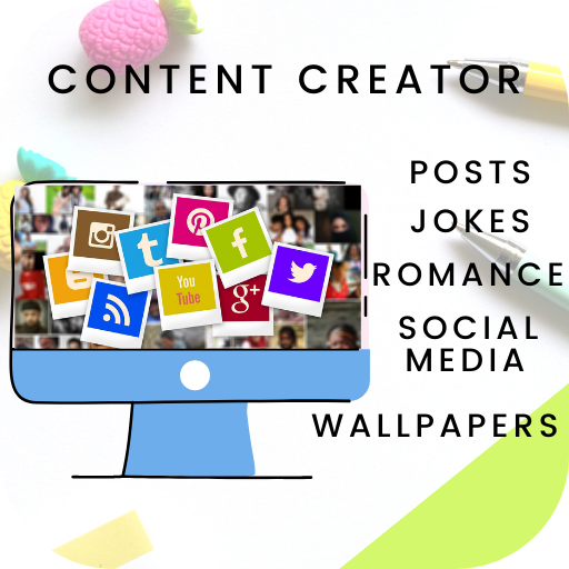 Content Creator Ready contents icon