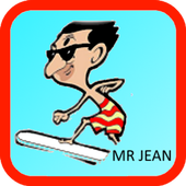 Mr Jean around the world icon