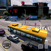 New Bus Simulator 2019 - Real Driving City Sim icon