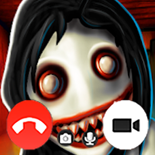 Call Jeff The Killer Horror Fake Chat - Video Call आइकन