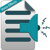 Text to Speech (Voice Effects) icon