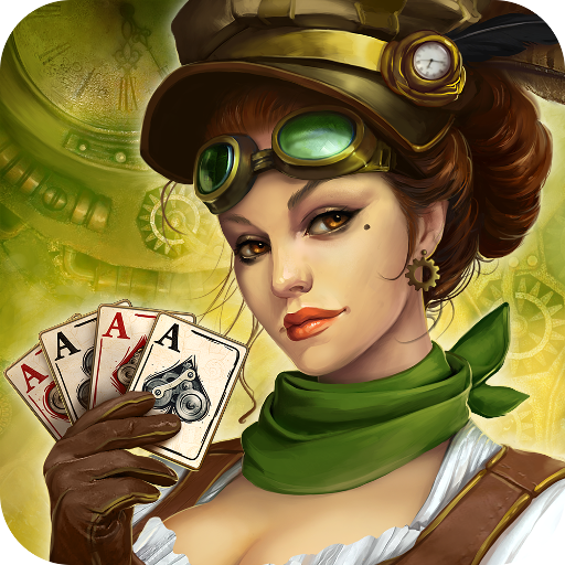 Steampunk Solitaire icon