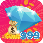 Free Elite Pass &amp; Diamond For Free Fire icon