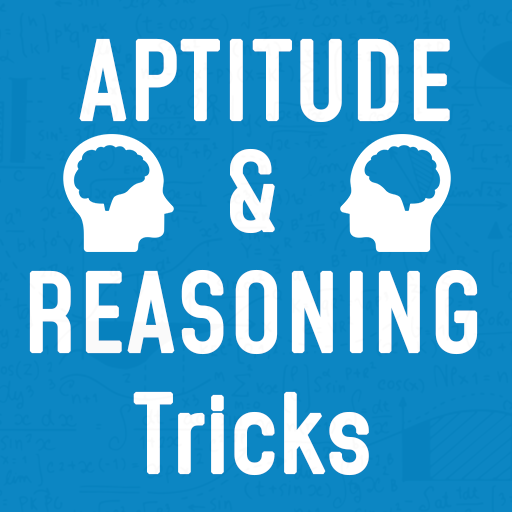 Logical Reasoning &amp; Aptitude Test - Tips, Tricks أيقونة