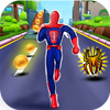 Subway Spider Hero Man Run icon