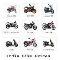 India Bikes : Price App : Revi