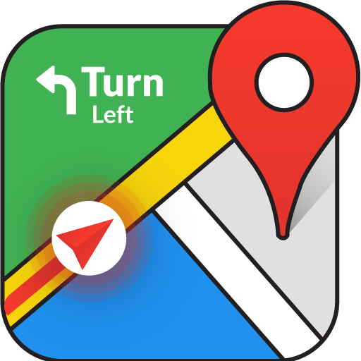 GPS Navigation Tracker Transit Maps Go &amp; Traffic icon