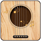 Musically Wooden Guitar icon