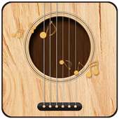 Musically Wooden Guitar