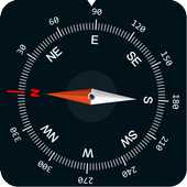Smart Compass Navigation MAP icon