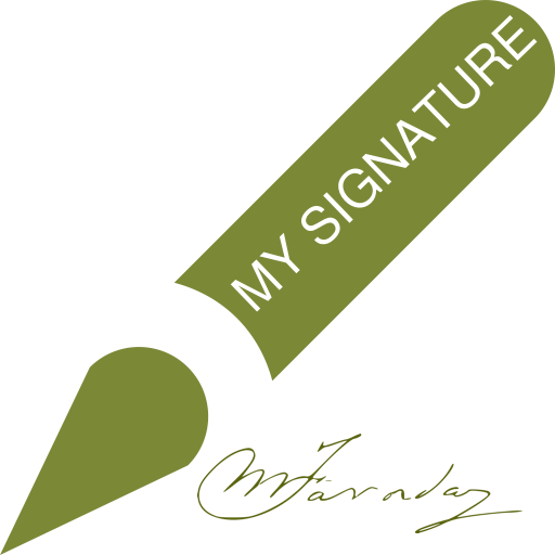 My Signature icon