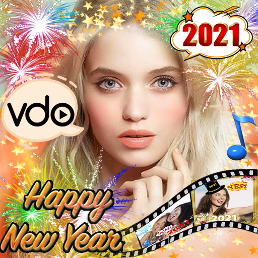 New Year Video Maker 2021 icon