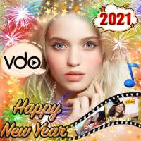 New Year Video Maker 2021