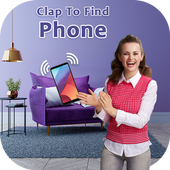Clap To Find My Phone - Phone Finder иконка