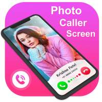 Photo Caller Full Screen
