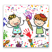 Coloring Games for Girls icon