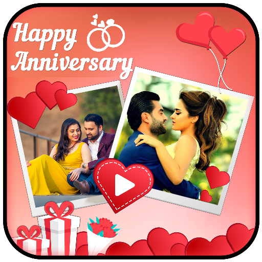 Wedding Anniversary Video maker icon