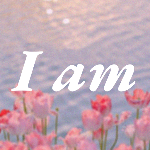 I am: Daily affirmations quote icon