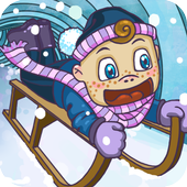 Snow Race 3D icon