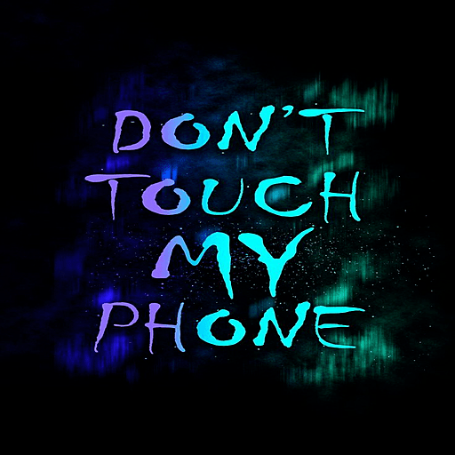 Dont touch my phone Wallpaper‏ icon