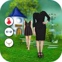 Short Dress Photo Suit Editor on 9Apps