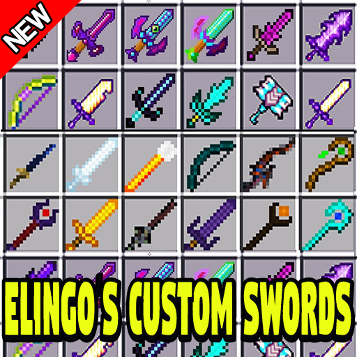 Elingo's Custom Swords Addon for Minecraft PE أيقونة